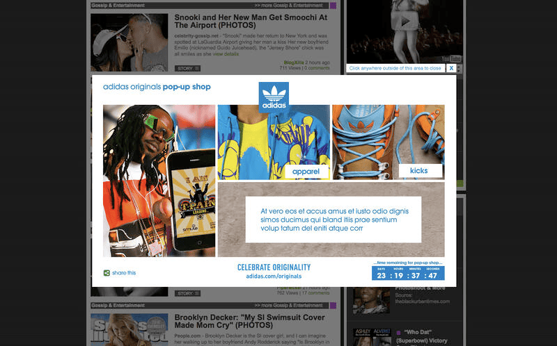 Adidas T-Pain collaboration
