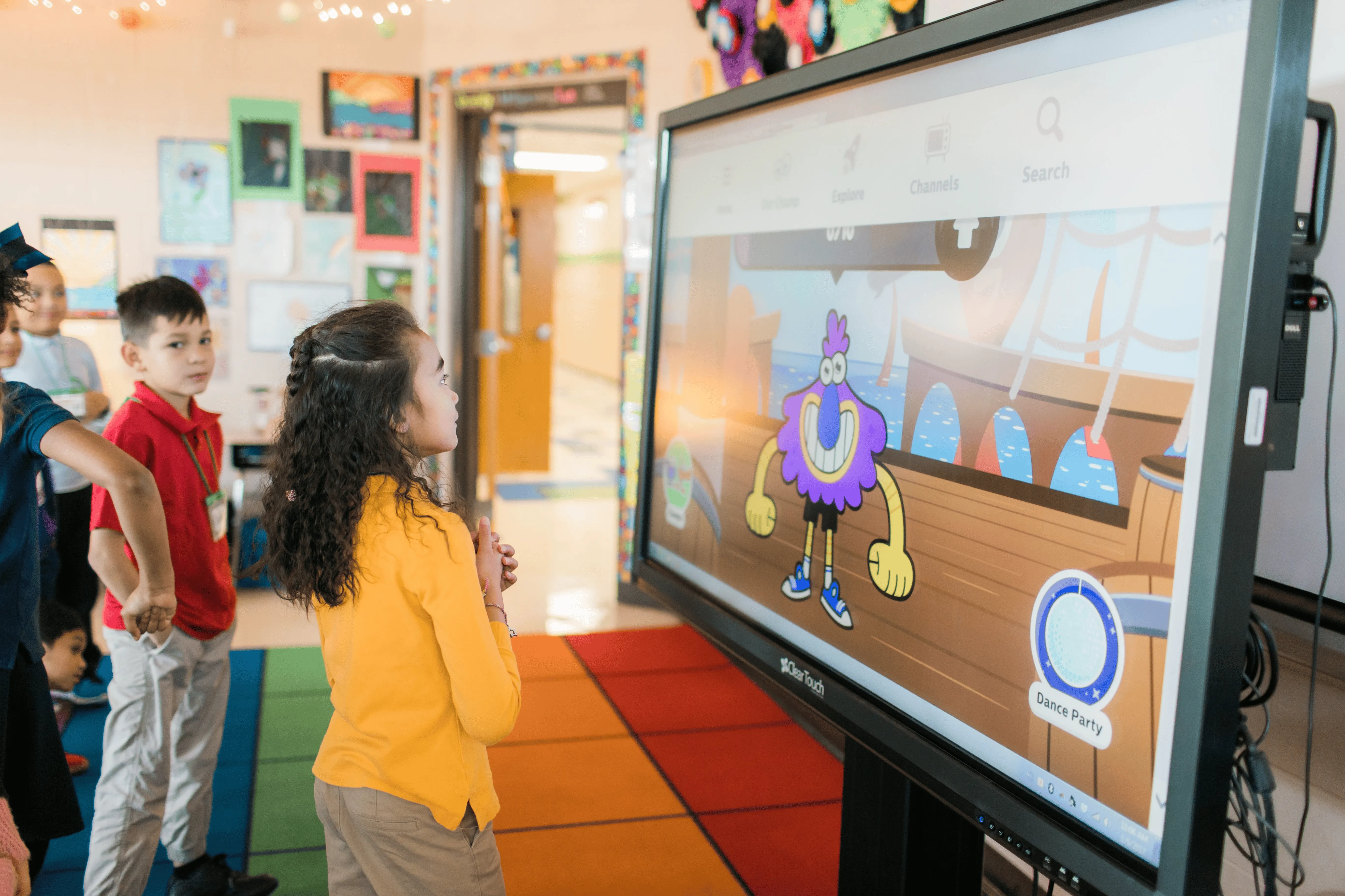 GoNoodle classroom integration